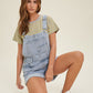 Cate Denim Shortalls