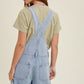 Cate Denim Shortalls