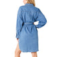 Gabby Long Sleeve Denim Dress