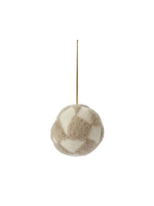 Shapeshift Felt Ornament