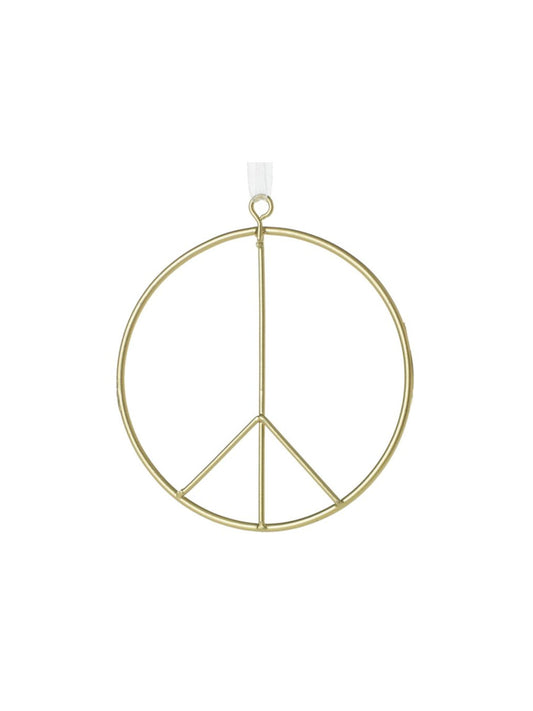 Peace Sign Ornament