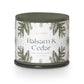Balsam & Cedar Large Tin Candle