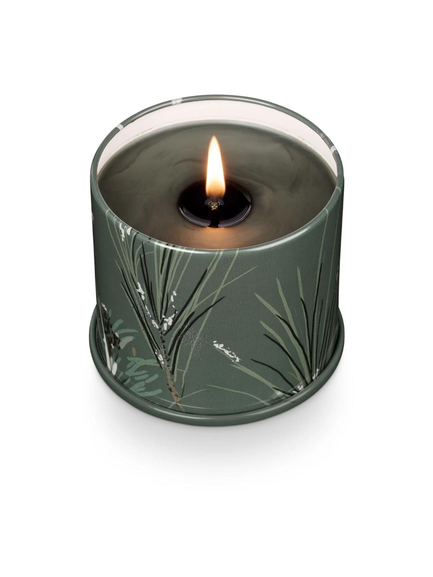 Balsam & Cedar Large Tin Candle
