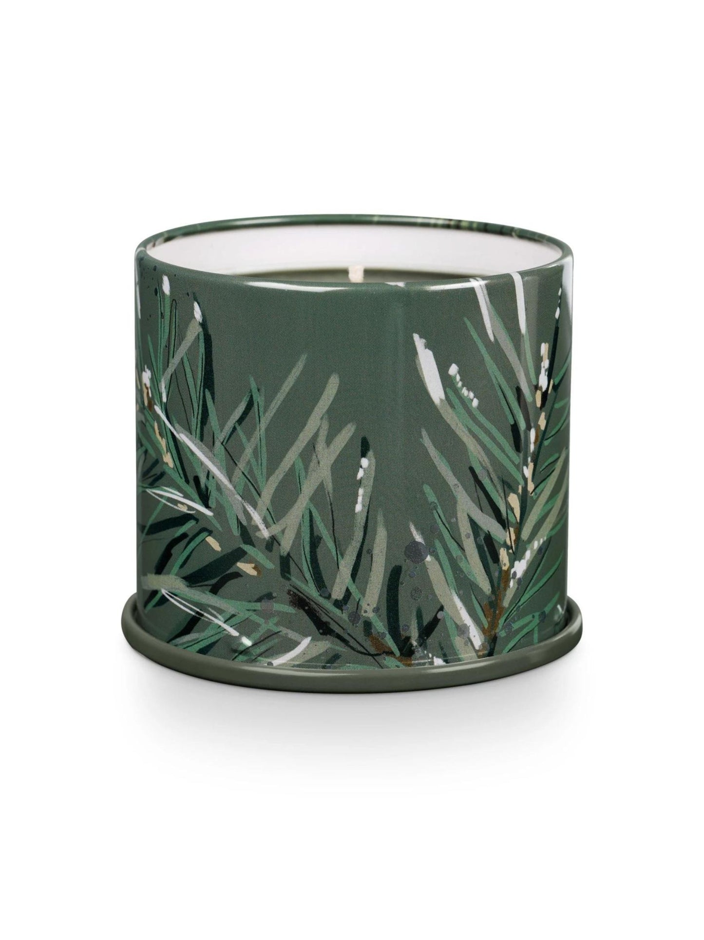 Balsam & Cedar Large Tin Candle