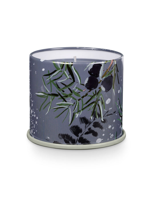 North Sky Large Tin Candle