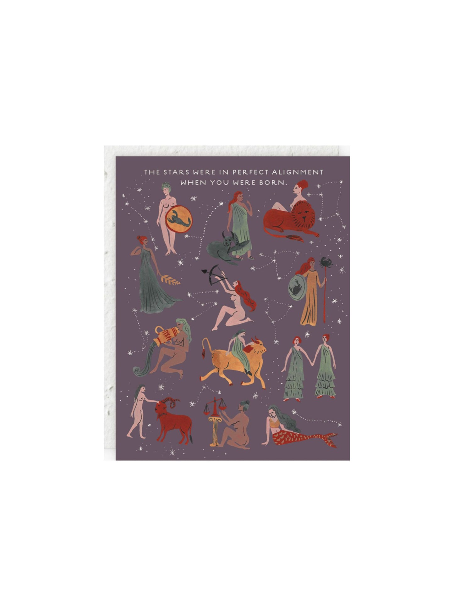 Astrological Ladies Birthday Card