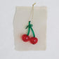 Glass Cherries Ornament