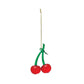 Glass Cherries Ornament