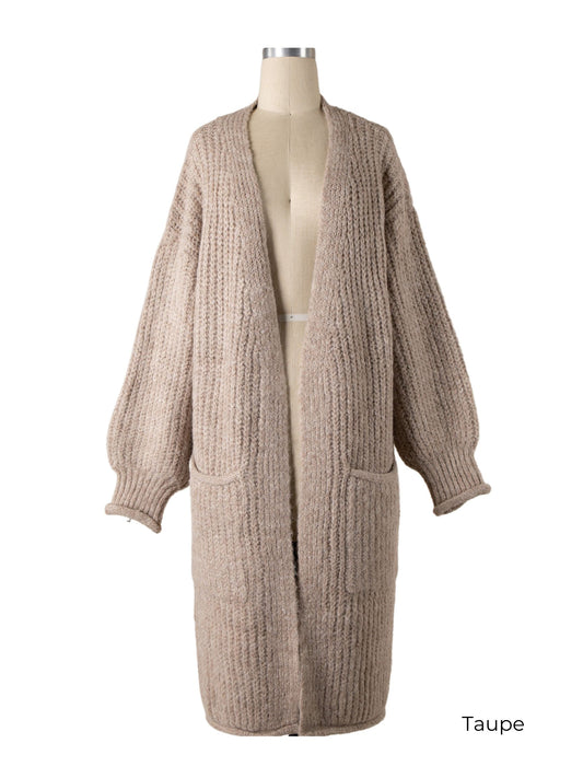 Samantha Cable Knit Cardigan