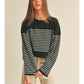 Talulah Knitted Top - Black