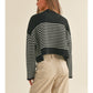 Talulah Knitted Top - Black