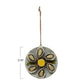 Resin Oysters on Half Shells Ornament