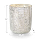 Balsam & Cedar Small Boxed Crackle Glass Candle