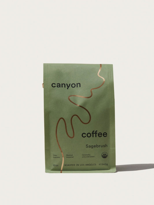 Sagebrush Coffee Beans (Certified Organic)