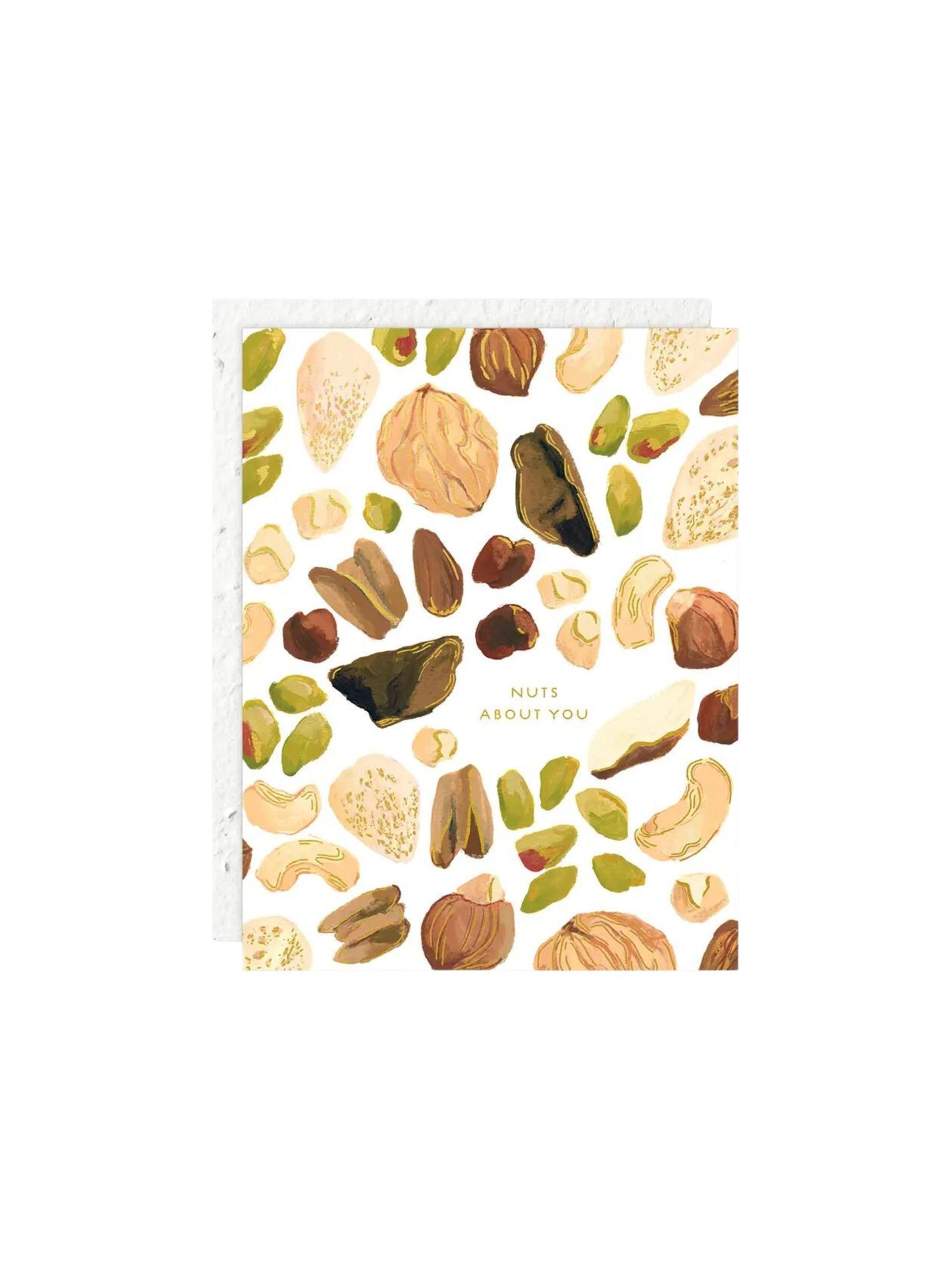 Mixed Nuts Card