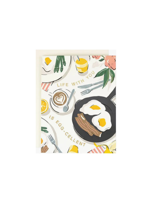 Life with You Is Eggcellent