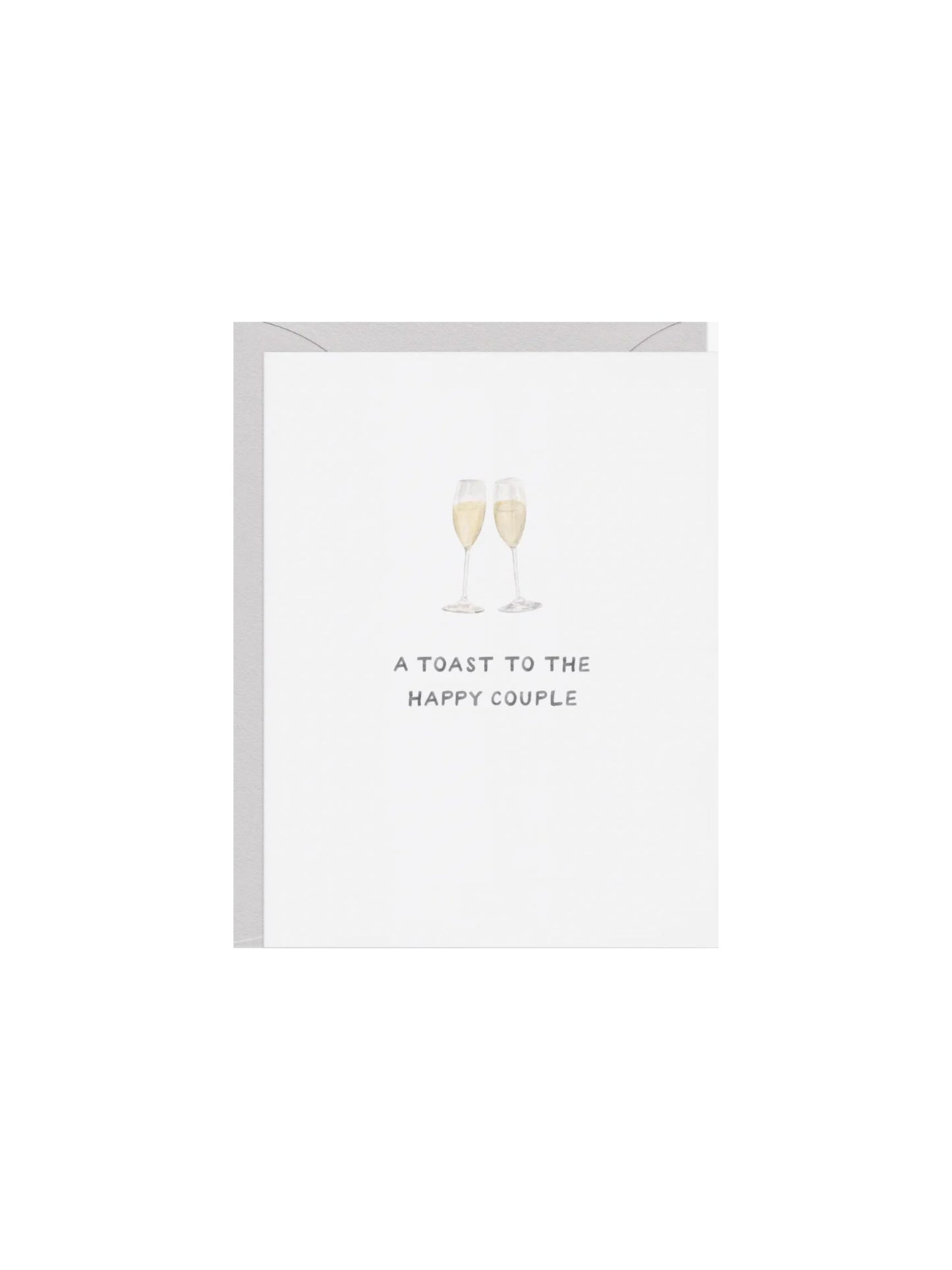 Champagne Toast Card