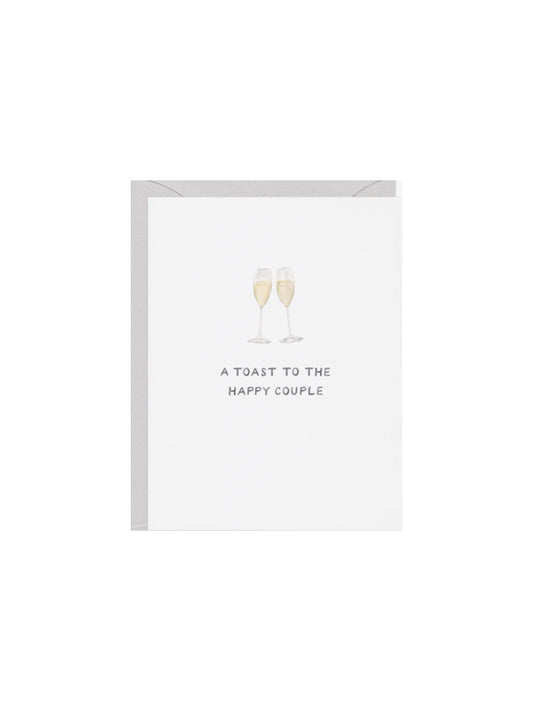 Champagne Toast Card