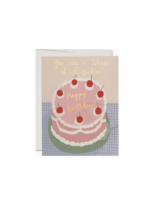 Slice of Perfection Birthday Card