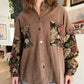 Joanie Button Up Jacket