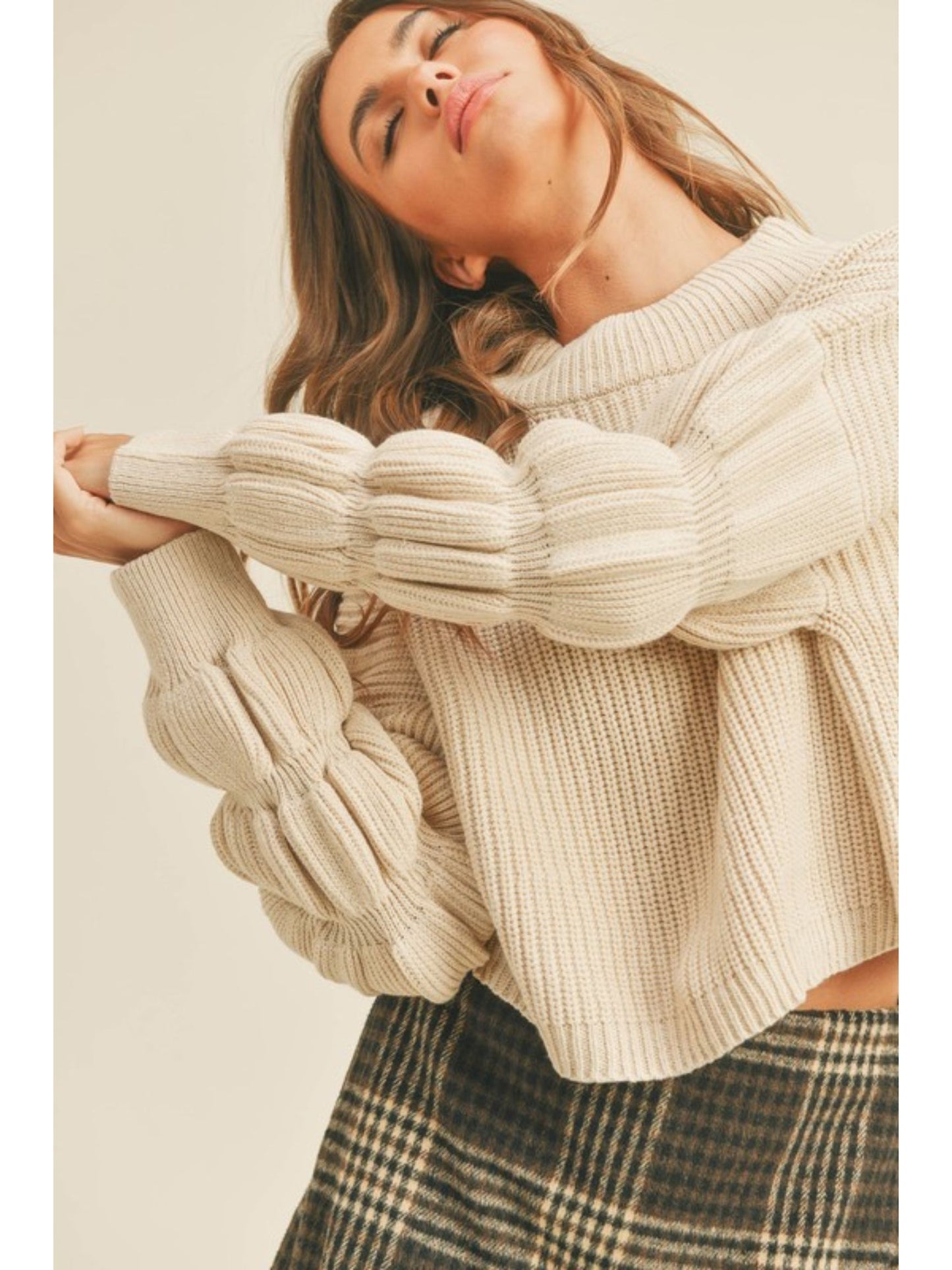 Harvie Sweater Top