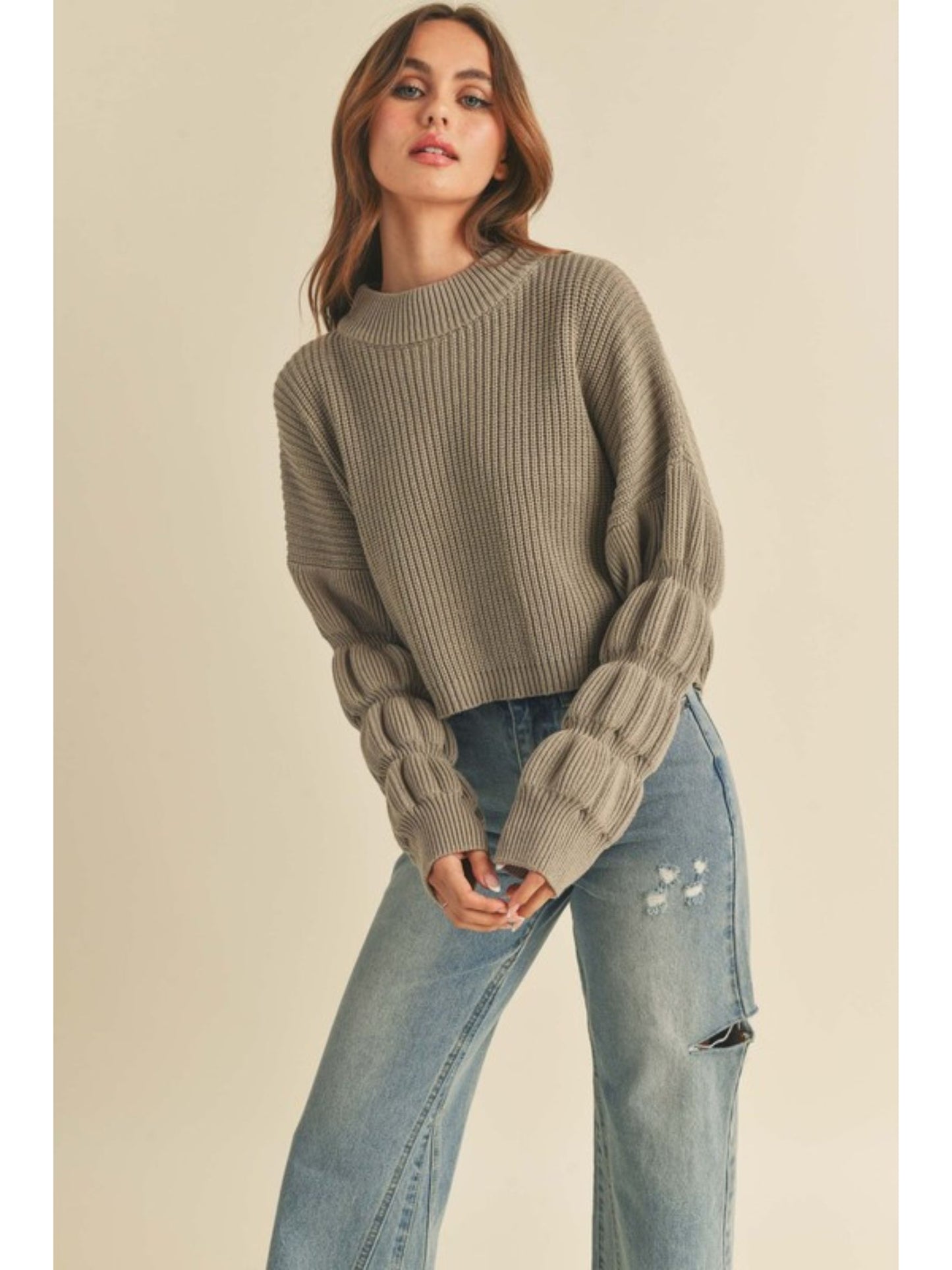 Harvie Sweater Top