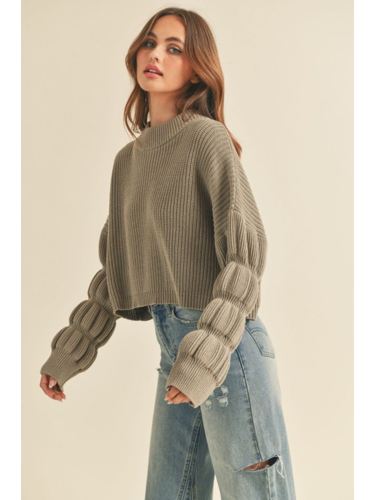 Harvie Sweater Top