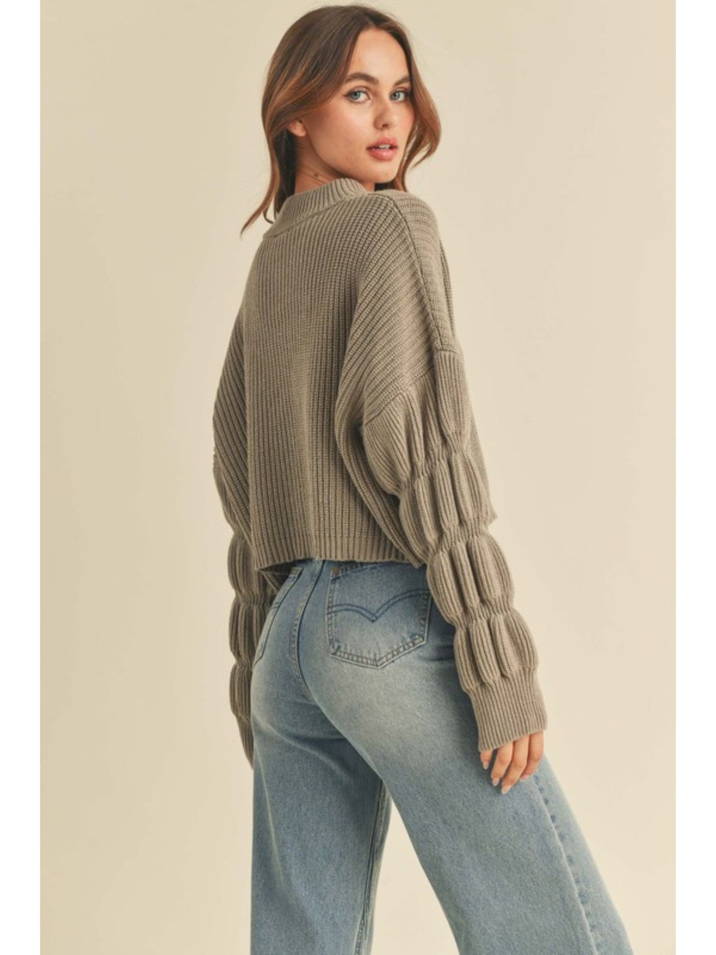 Harvie Sweater Top