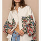 Evangeline Jacquard Shacket