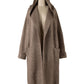 Soft Hooded Autumn Coat Cardigan