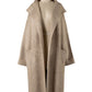 Soft Hooded Autumn Coat Cardigan