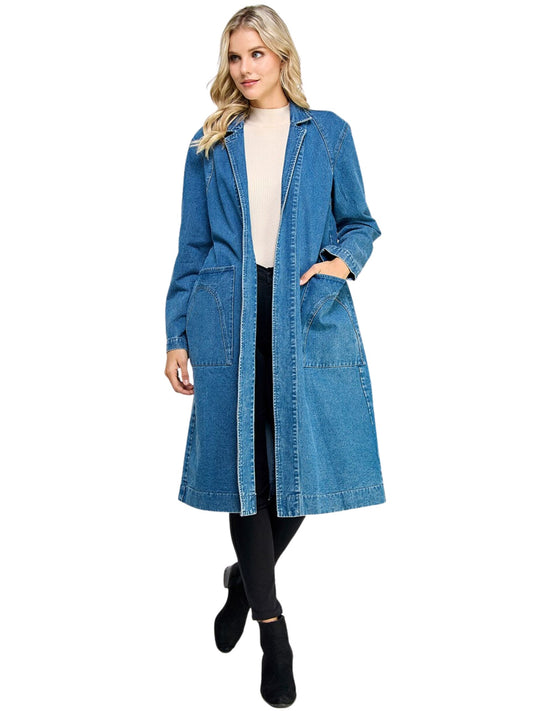 Denim Duster