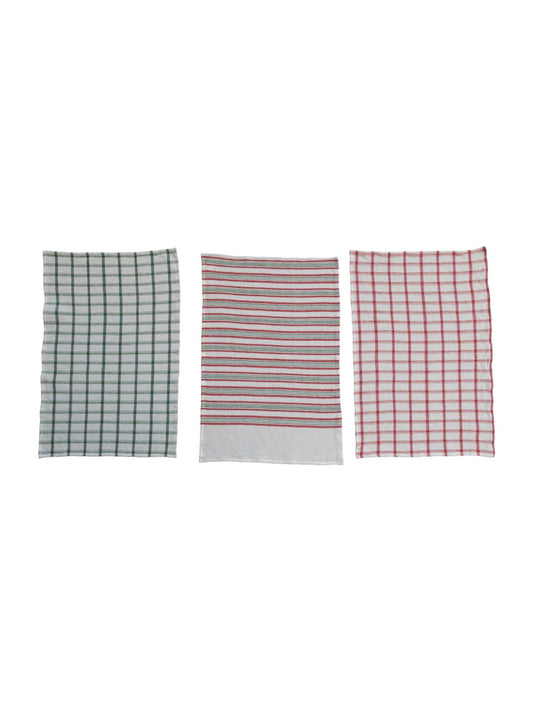 Cotton Waffle Weave Tea Towel