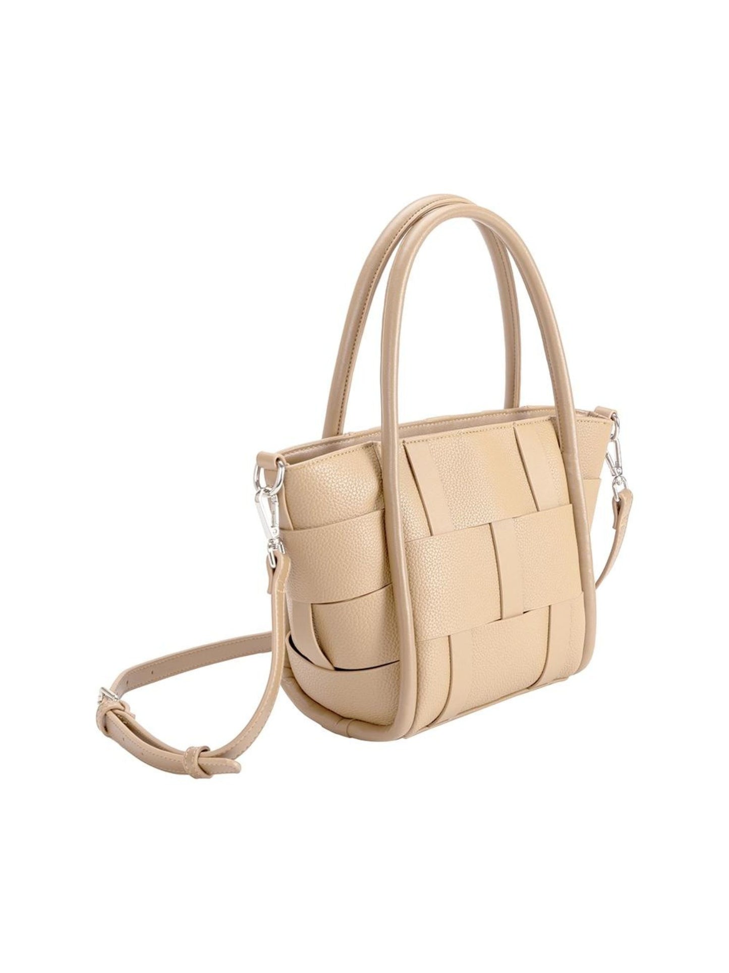 Lanie Nude Recycled Vegan Crossbody