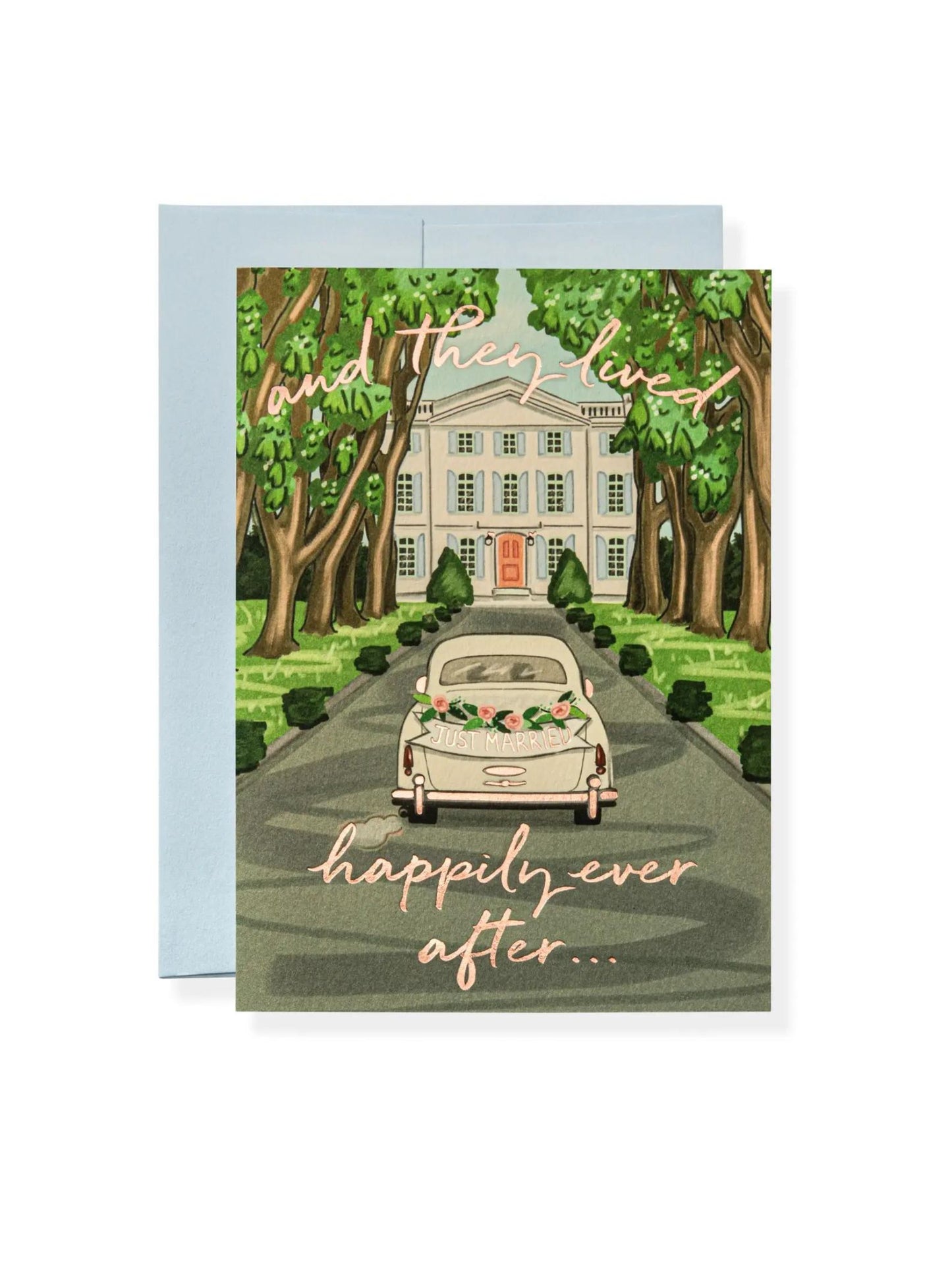 They Lived Happy Ever After Card