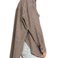 Houndstooth Oversized Button Up