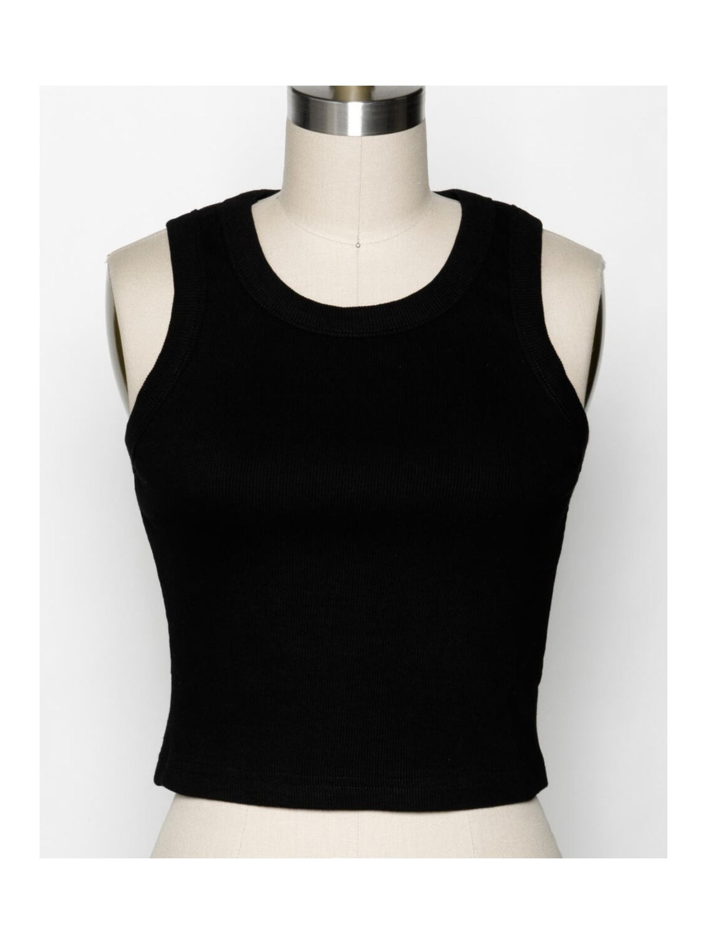 Ribbed Basic Tank Top