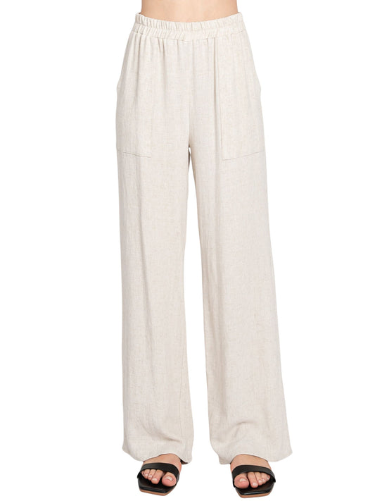 Linen Girlie Bottoms