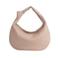 Brigitte Recycled Vegan Shoulder Bag - Nude