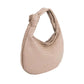 Brigitte Recycled Vegan Shoulder Bag - Nude