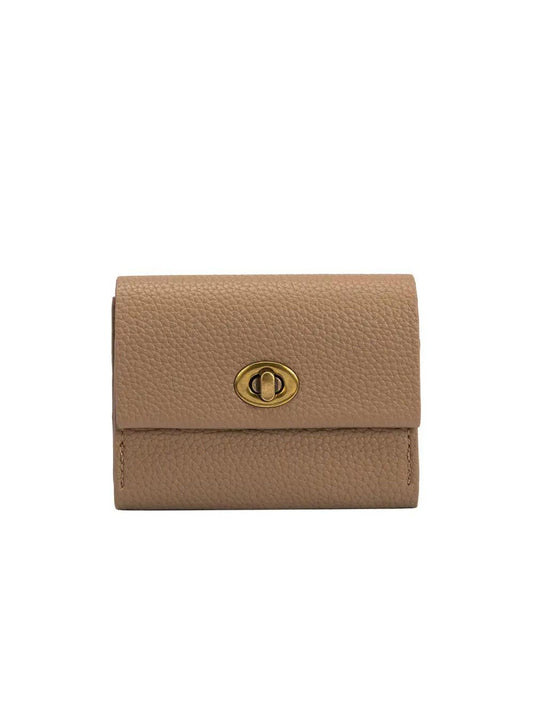 Rita Vegan Card Case Wallet - Taupe