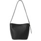 Irina Recycled Vegan Shoulder Bag - Black