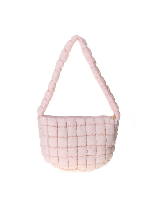 Pink Smaller Puffer Bag