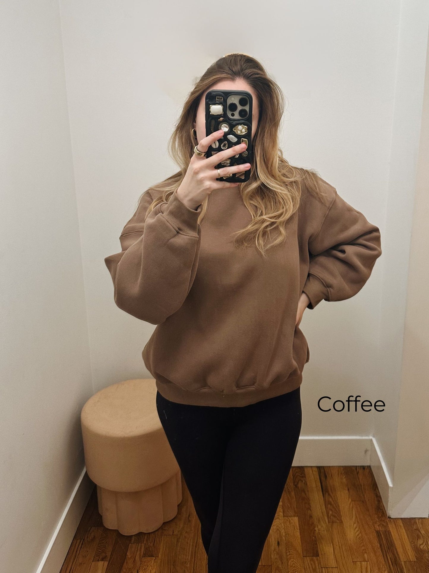 Varsity Crewneck Pullover