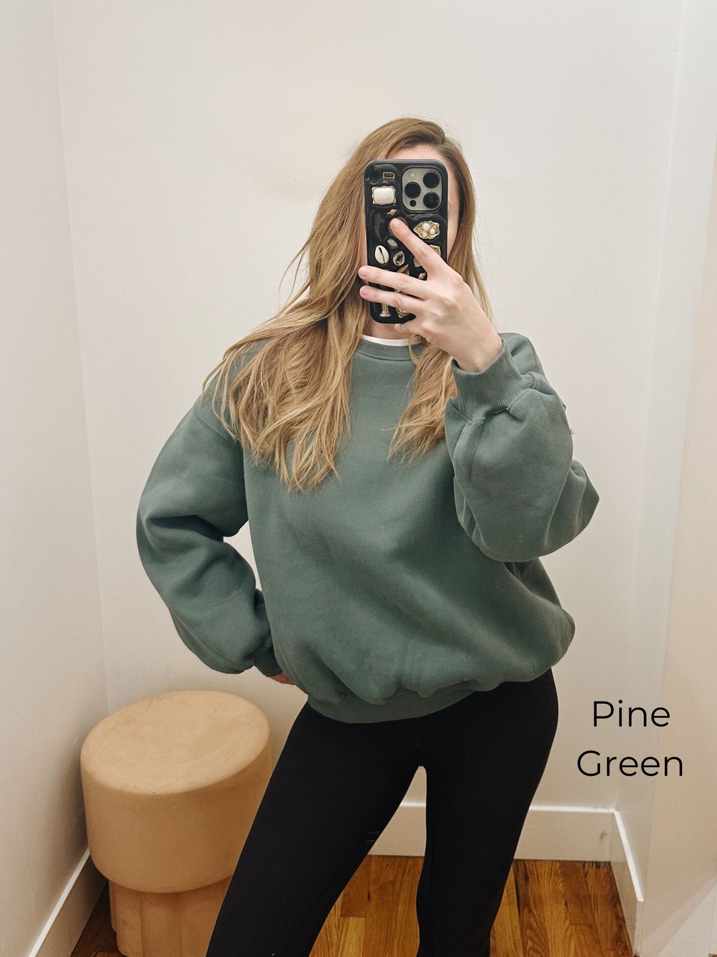 Varsity Crewneck Pullover