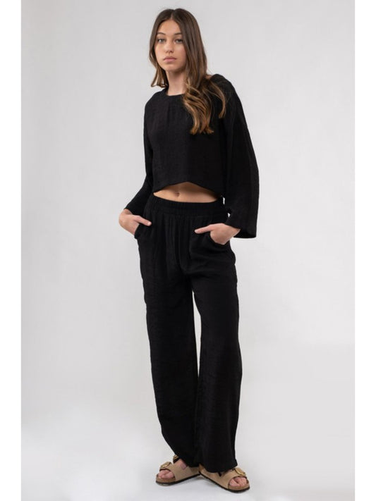 Gauze Lightweight Pants