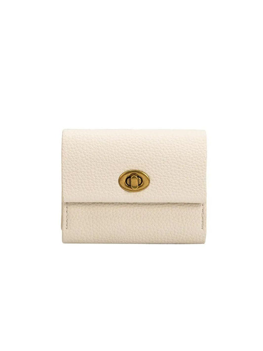 Rita Vegan Card Case Wallet - Ivory