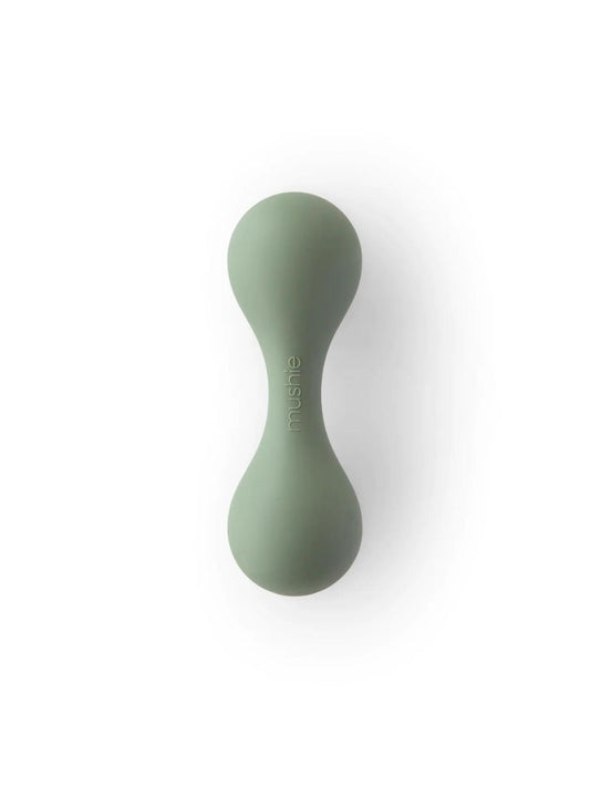 Silicone Baby Rattle Toy - Dried Thyme