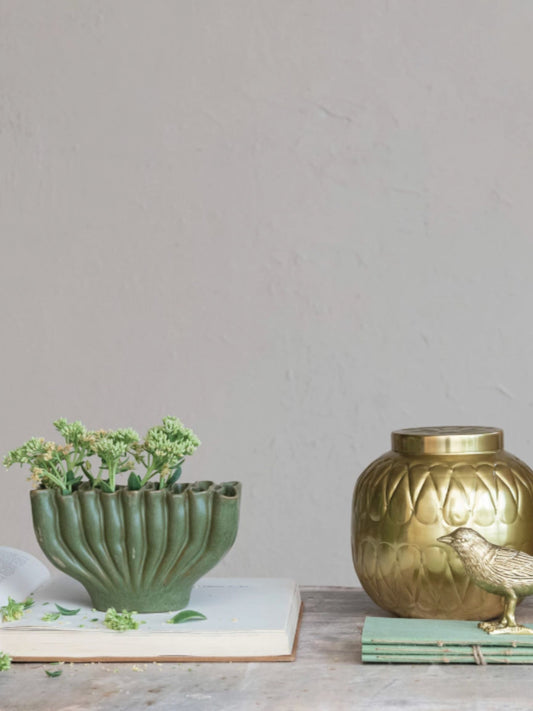 Sculptural Vase w/ 9 Sections (PICK UP ONLY)