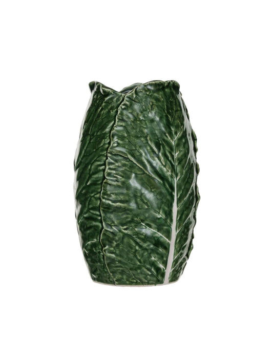 Cabbage Shaped Vase (PICK UP ONLY)